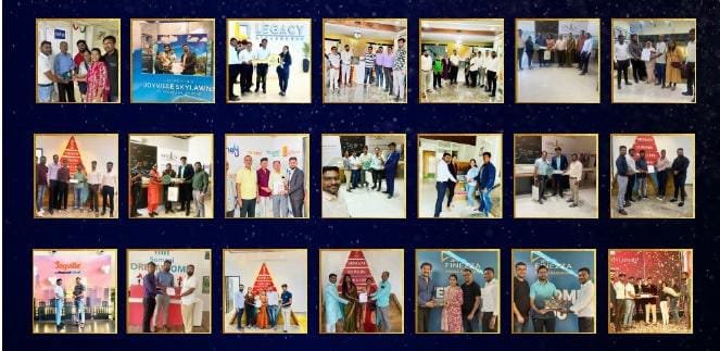 Happy MG Realtys Customers